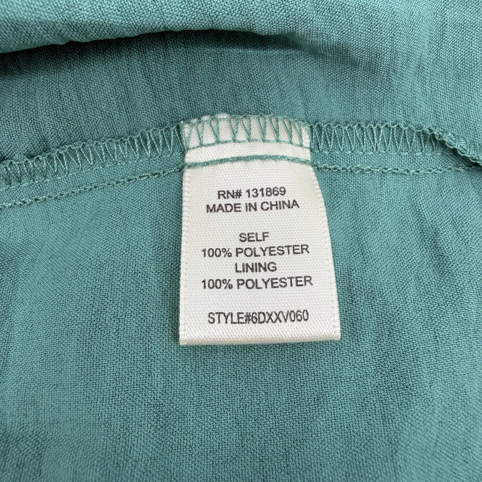 Evolutionary Apparel Green V-Neck Sundress S