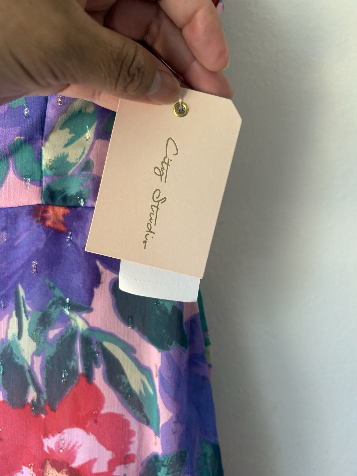 City Studio Formal Dress