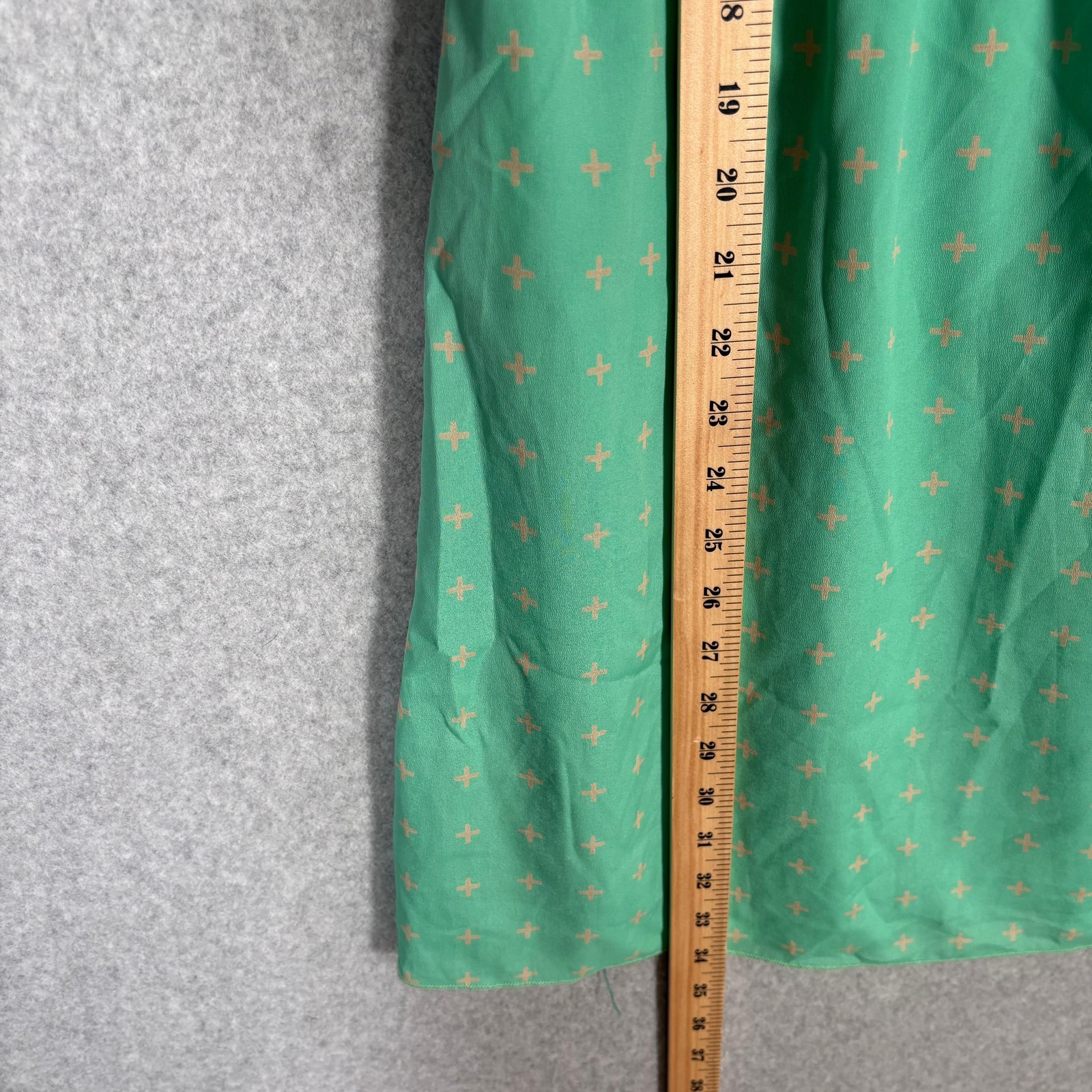 Francescas Mini Dress Womens Large Mint Resort Cruise Southern Ruffle Layered