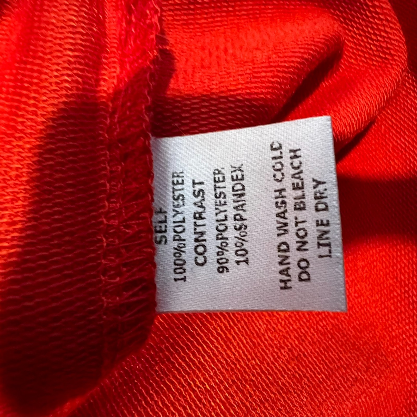 ee: some Shirt DressBurnt Orange Red Ruffle Cold Shoulder Long Sleeve Women’s L
