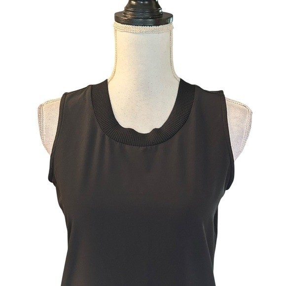 Southern Tide Black Active Side Pocket Performance Dress Women’s SZ XS Black