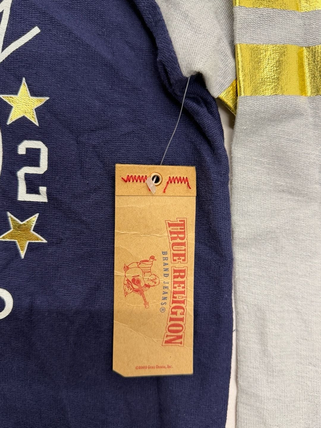 True Religion Classics Raglan Long Sleeve Sweatshirt Dress