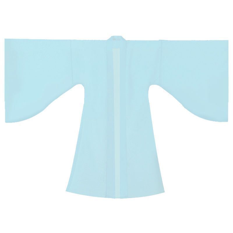 Hanfu Cardigan Ancient Chinese Long Sleeve Shirts Chiffon Coat Dance Clothing