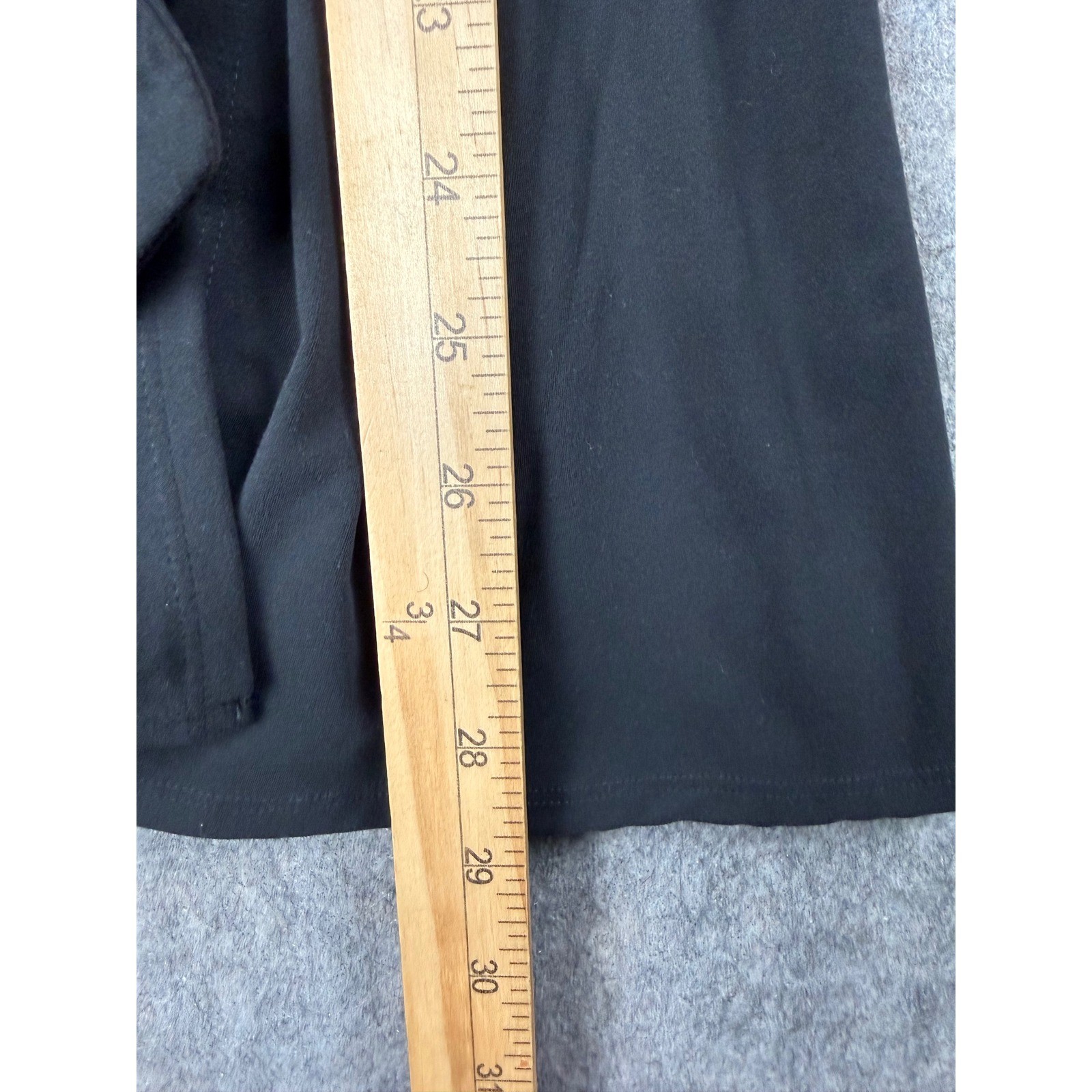 JoyLab Women Black Activewear Exercise Dress Tie Waist Built-in Shorts Large