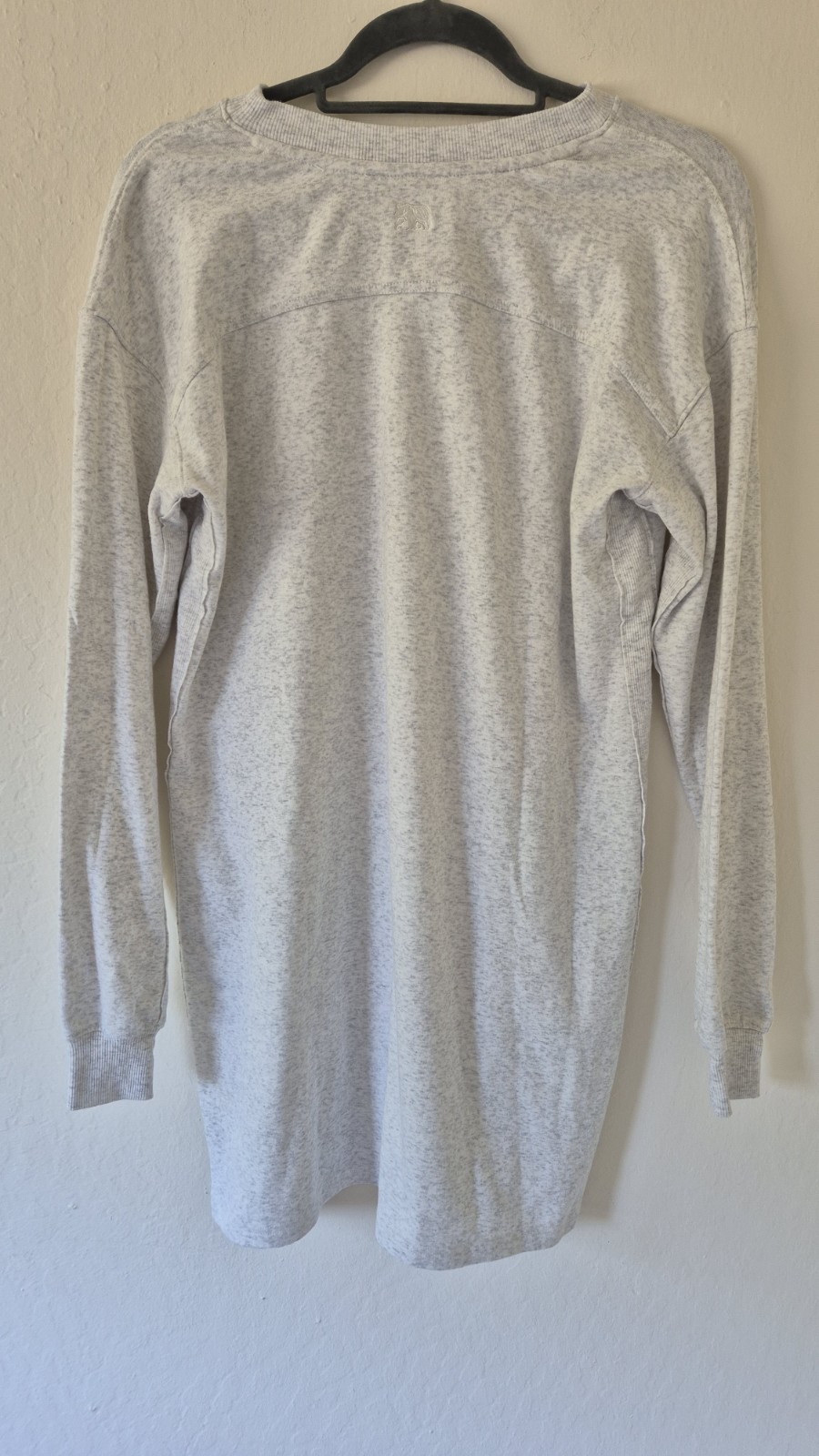The Normal Brand Puremeso Everyday Grey Sweater Dress Size Medium