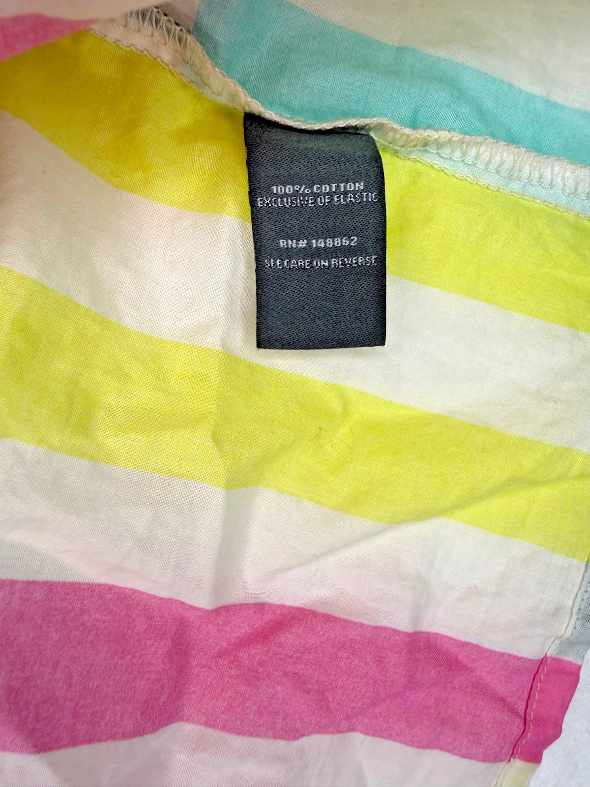 Torrid Tiered Smocked SunDress Size 2 Multicolor Rainbow Striped Cotton Resort