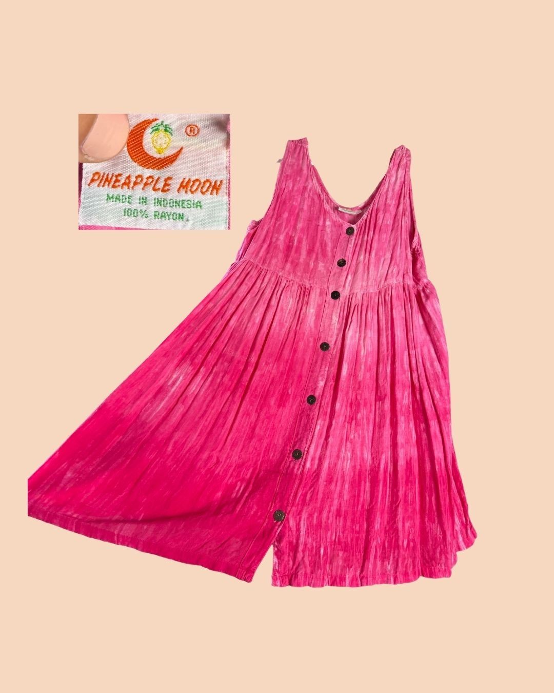 tie die dress