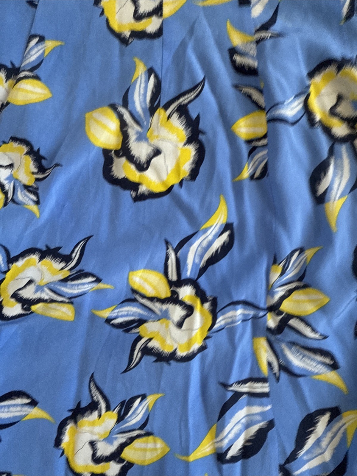 Diane Von Furstenberg 100% Silk Floral Mini Wrap Dress Size 2