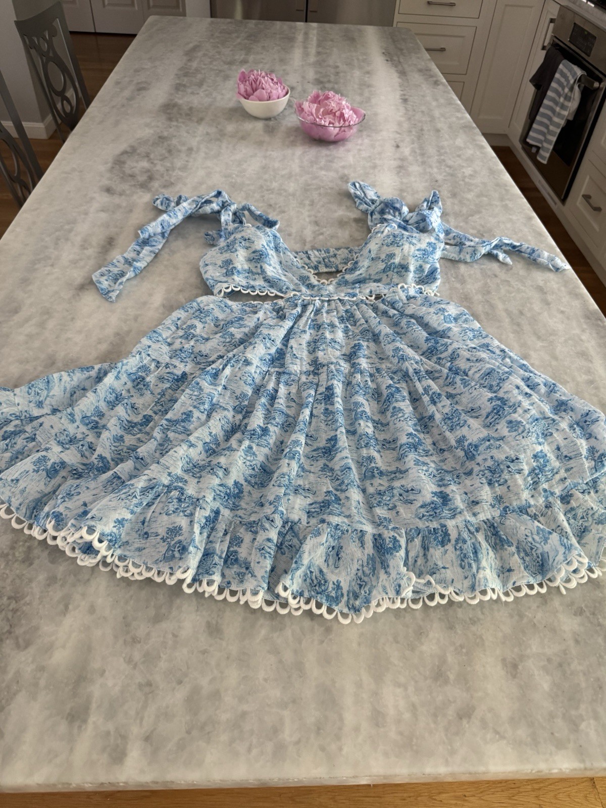 Tularosa Women’s Mini Dress Boho Party Special Occasion Size M