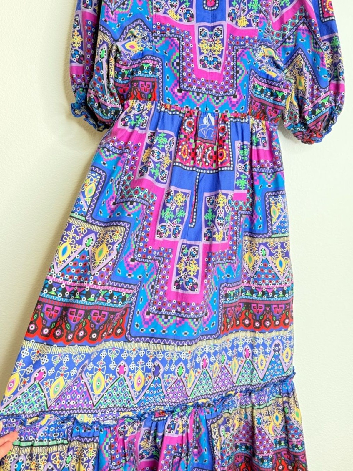 HUNTER BELL Palmer Maxi Dress Sz Small