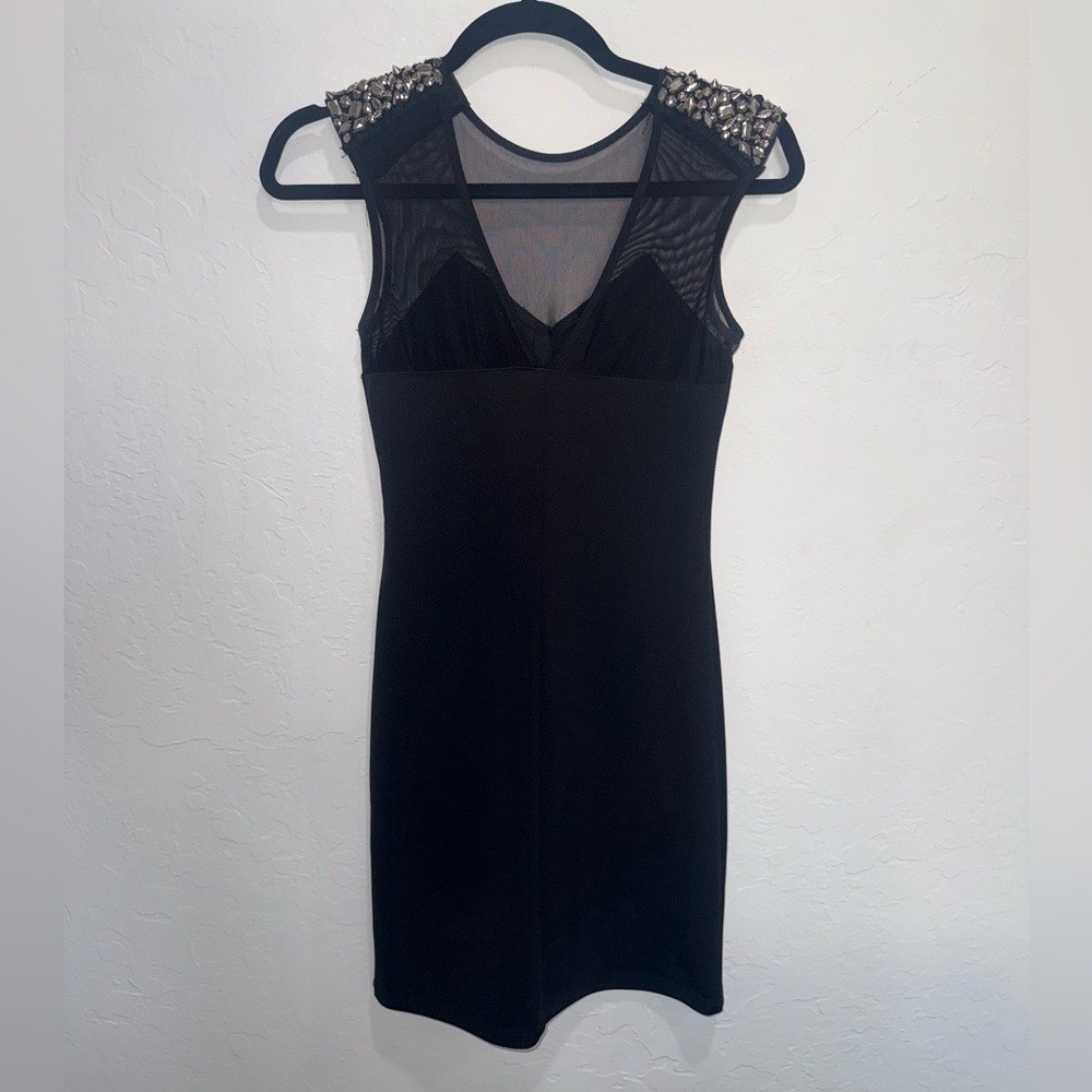 Black‎ Mini Dress