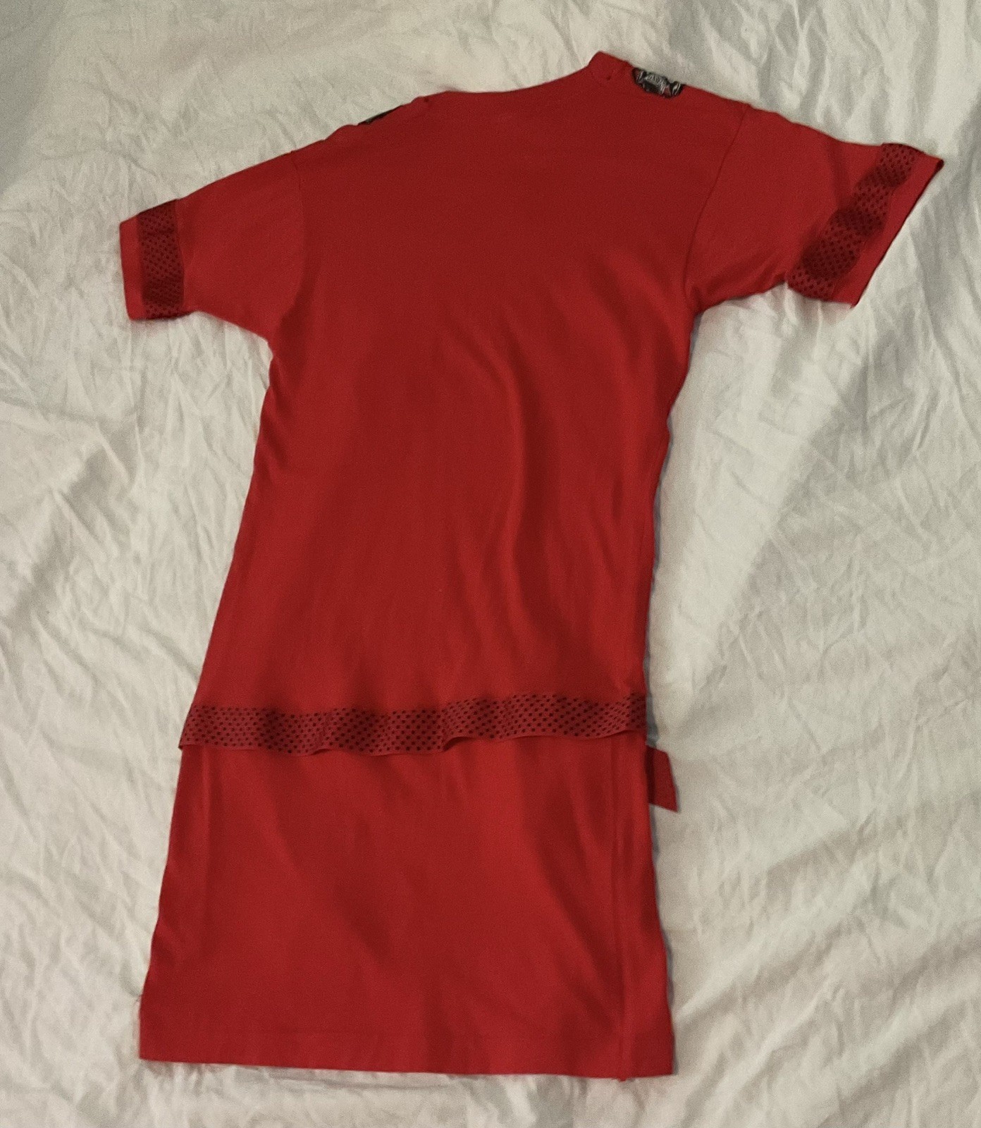 NC State Wolfpack Mini Dress Wmn College Student Gameday Cotton Handmade NCSU