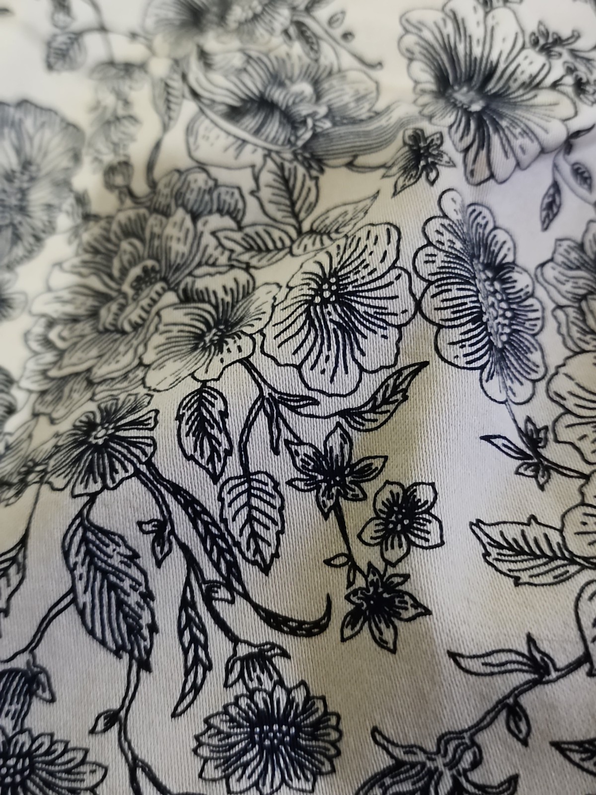 Forever 21..beautiful Print Dress. Black + Bone. stretch..cotton Blend. Sz. Xs.