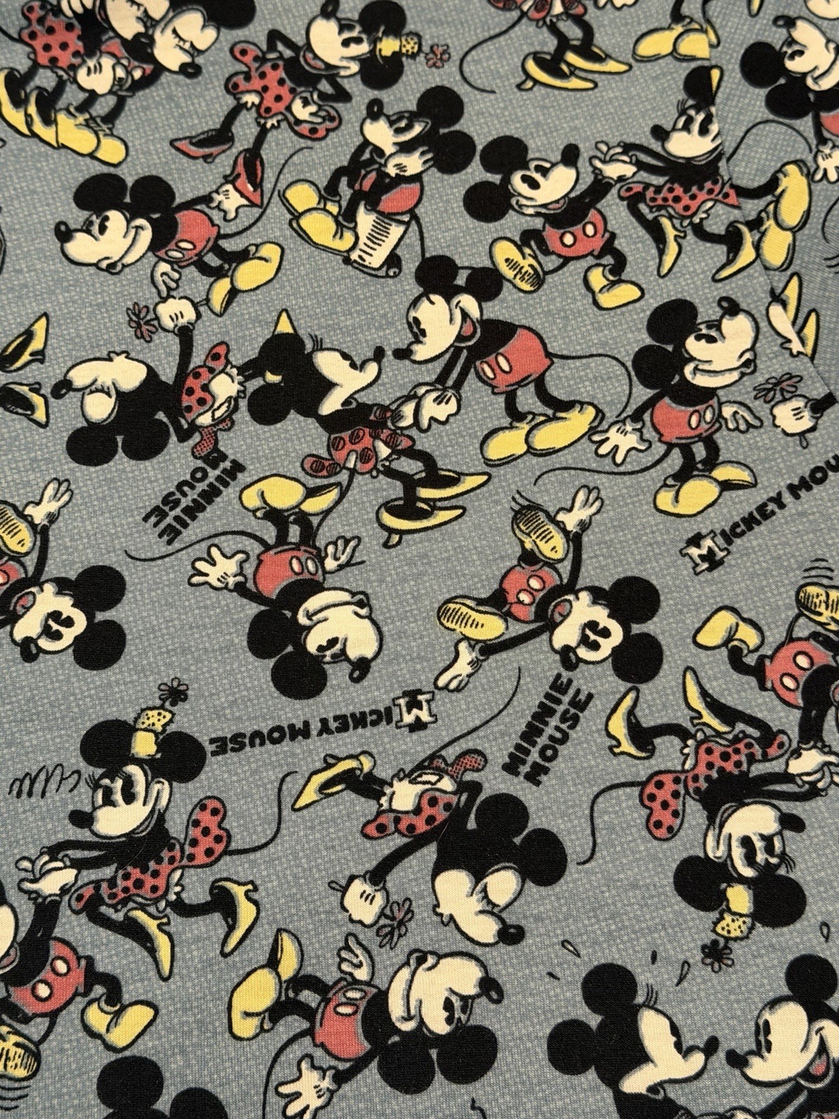LULAROE DISNEY MICKEY MOUSE & MINNIE MOUSE CARLY DRESS LIMITED ED 2XL