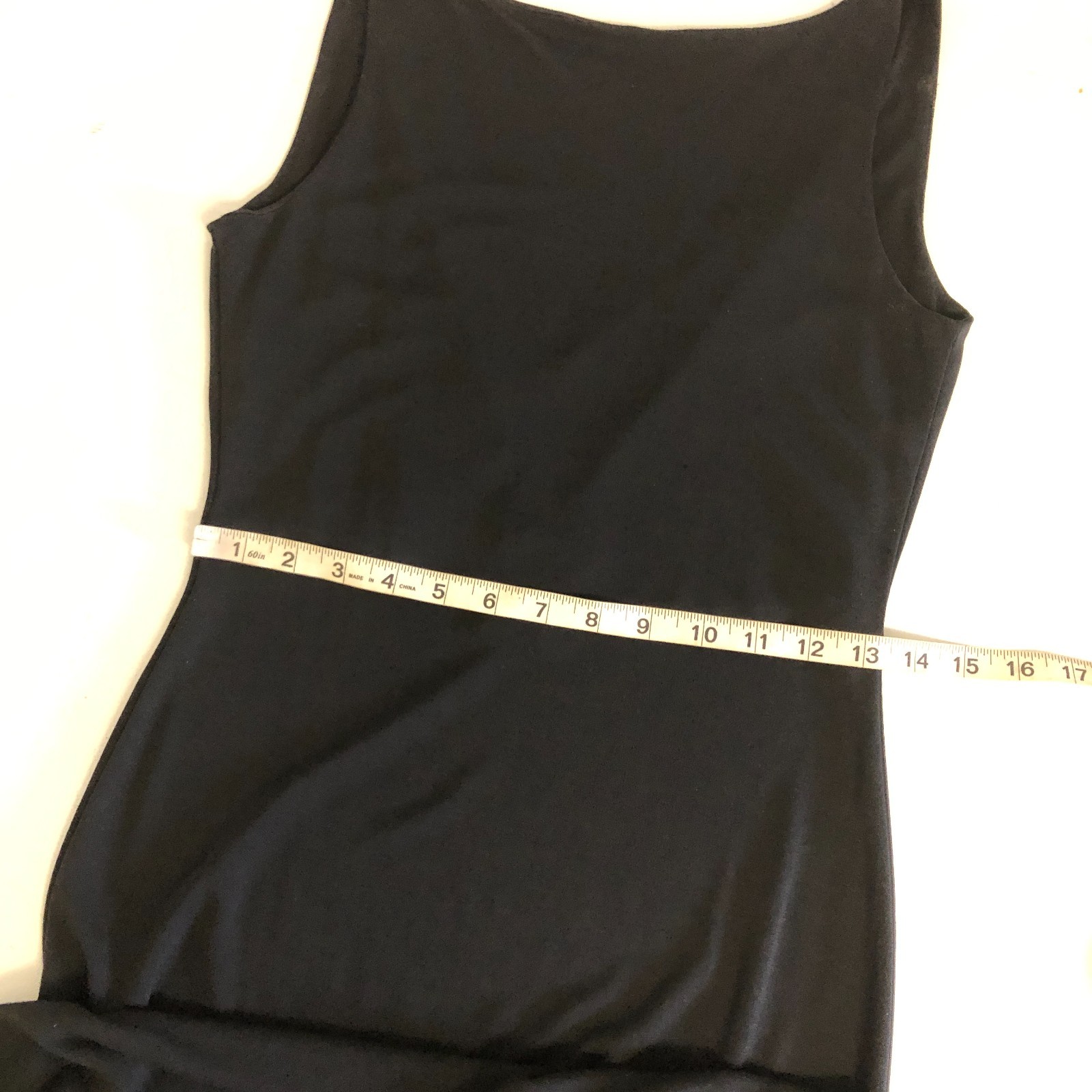 Lauren Ralph Lauren Elegant Maxi Dress Sz M Jersey Knit Sleeveless V-Back