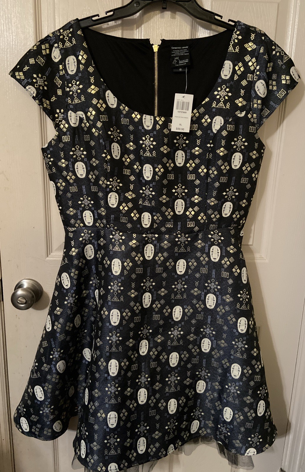 Spirited Away STUDIO GHIBLI by Her Universe Posh No Face Dress Women’s XL NWT