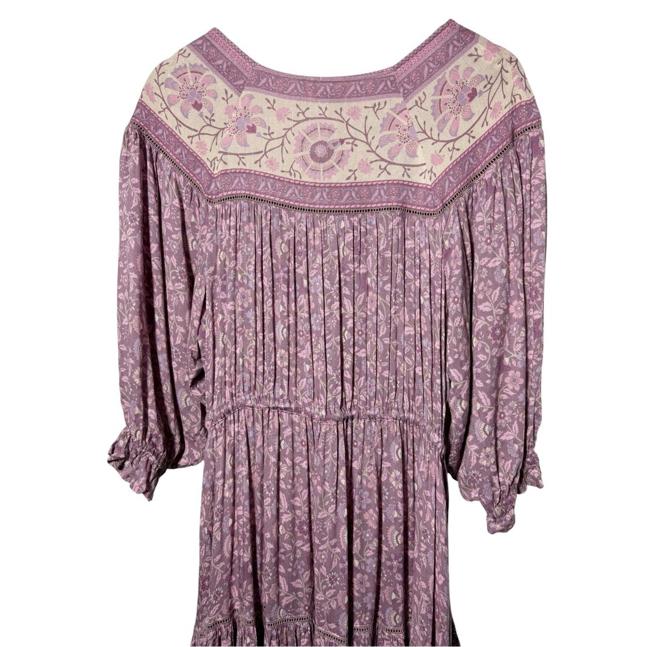 Spell & The Gypsy Collective Dahlia Gown in Mulberry Size Small