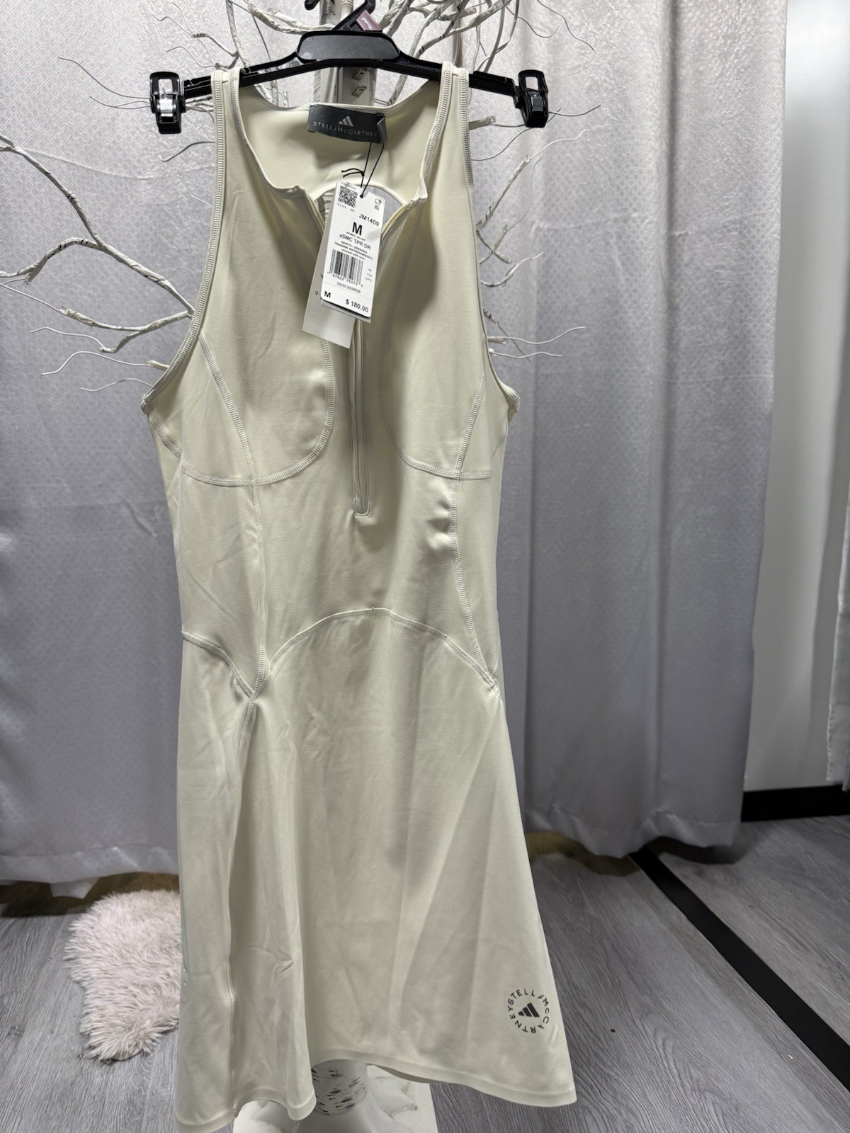 Adidas by Stella McCartney Perforated Tennis Dress – Women’s Size M (NO SHORTS)