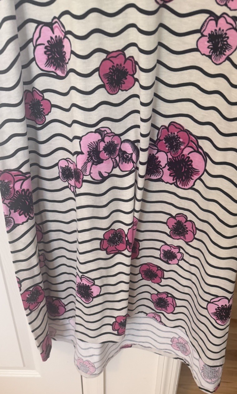 LuLaRoe Carly dress L