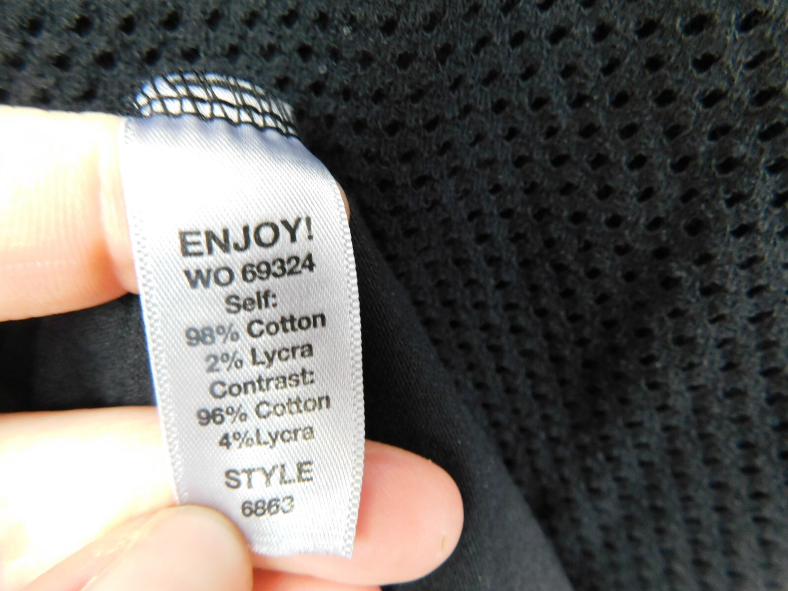 Michael Stars Dress Womens Medium Black Mesh Midi Capule Evereve Body Con