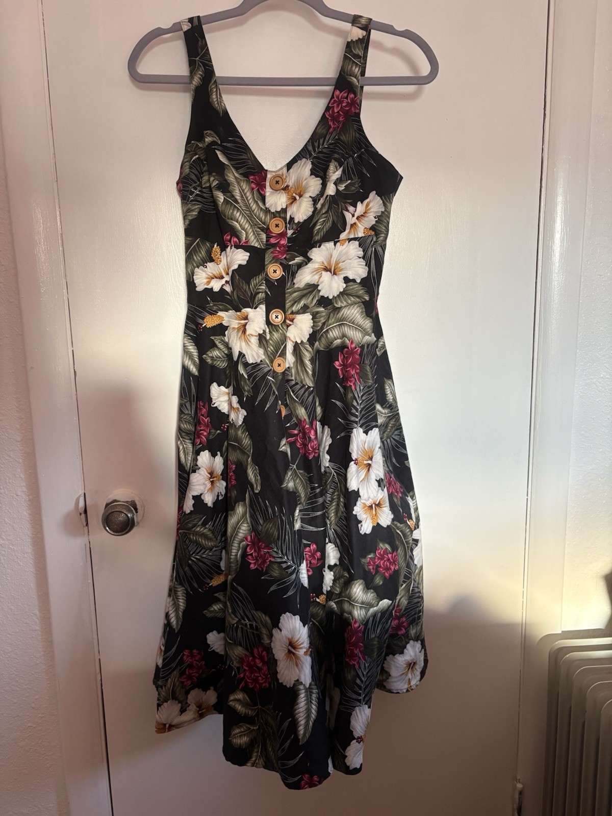 Hell Bunny Vixen Tropical Dress