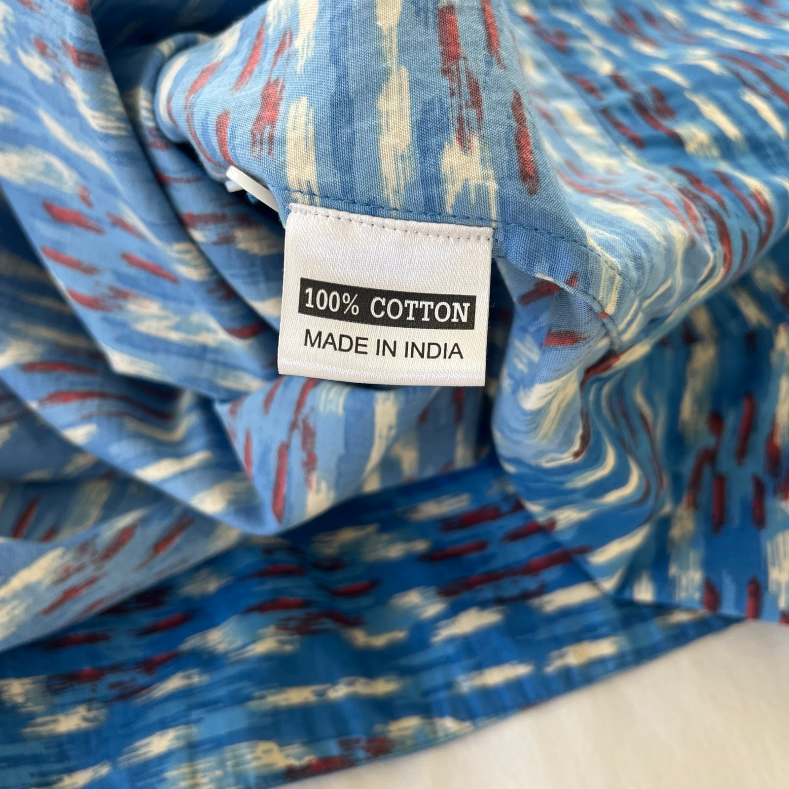 Olivia by Livro Lakelyn Midi Button Down Patch Pocket Dress in Flask Blue Small