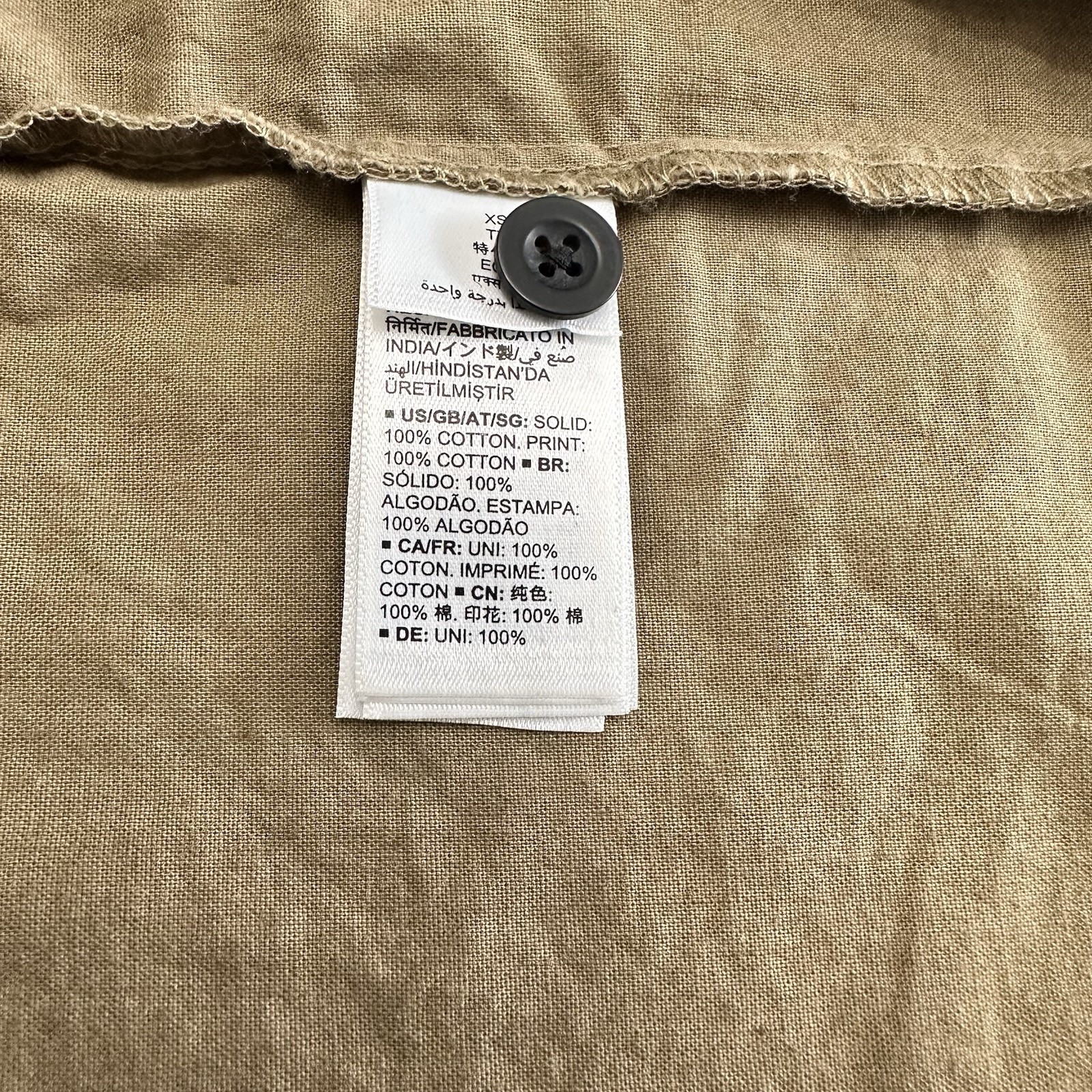 Making the Cut Army GreenFloral Self Tie Dress XS Season2 Winner Pockets NWT