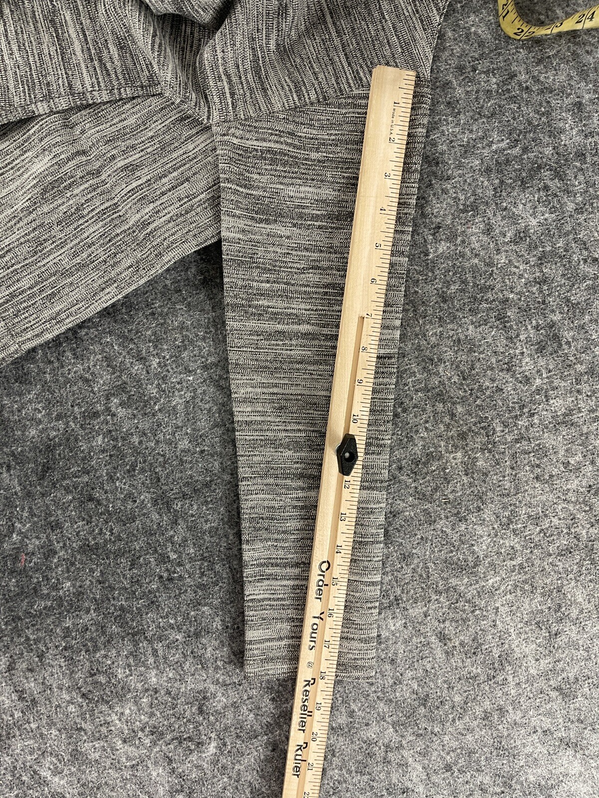 Warehouse Sweater Dress Womens 6 Gray Sheath Turtle Neck Gray UK:10 N55