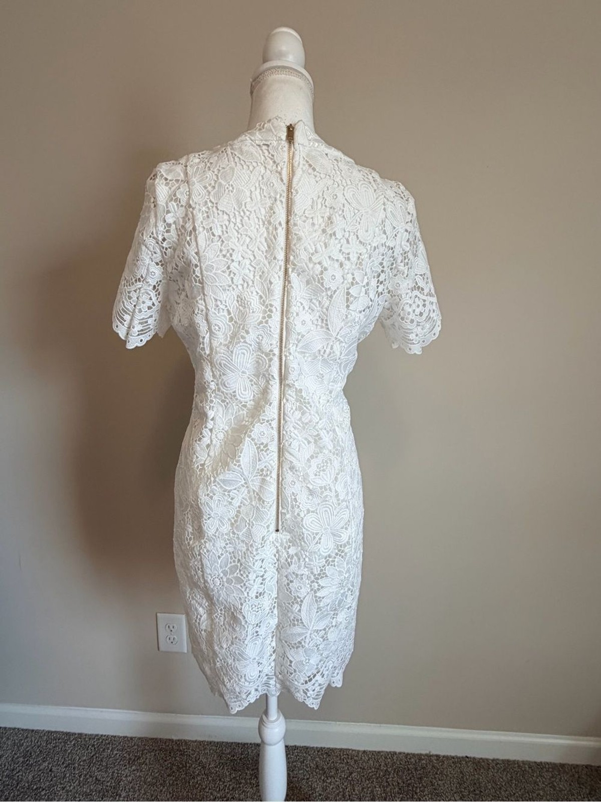 Generation love Anne Lace mini Sheath Dress womens size xl cottagecore NWT