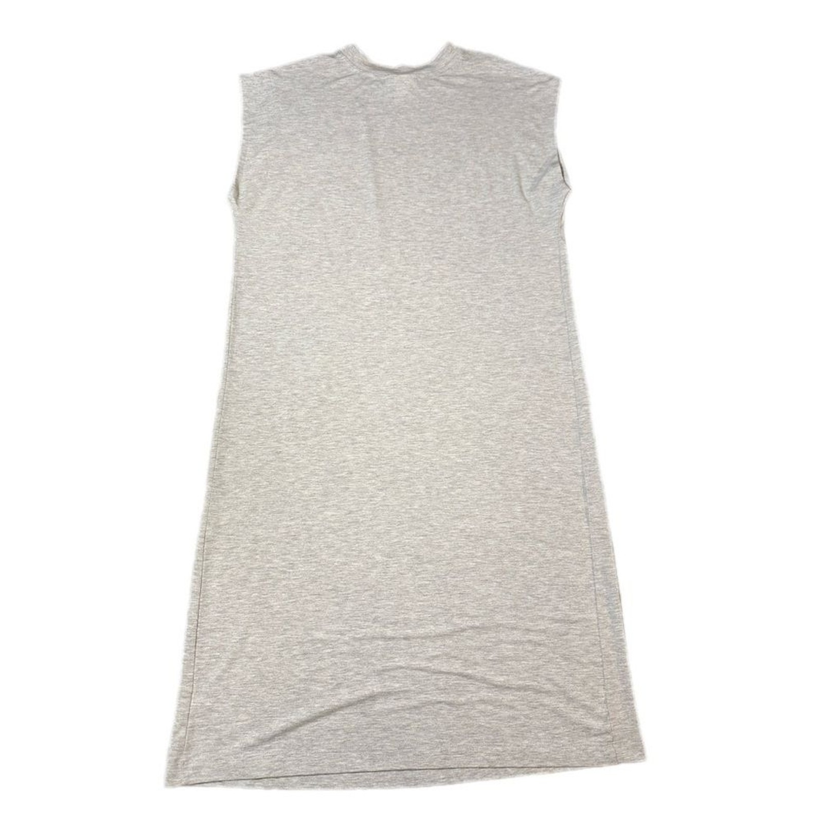 Prologue Beige Heathered Midi TShirt Dress Cap Sleeve Size S