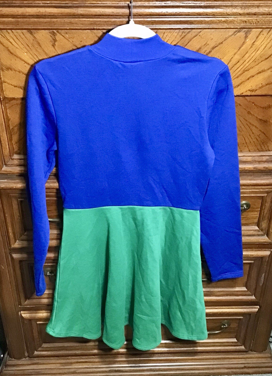NWT Mighty Fine Christmas Tree Dress Size S
