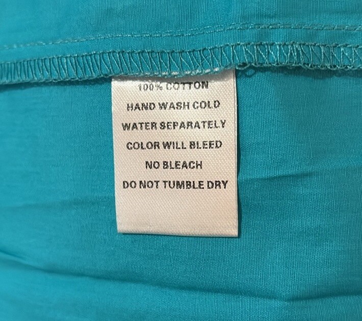 Pinch Turquoise Flutter Sleeve Mini Dress SZ L NWT