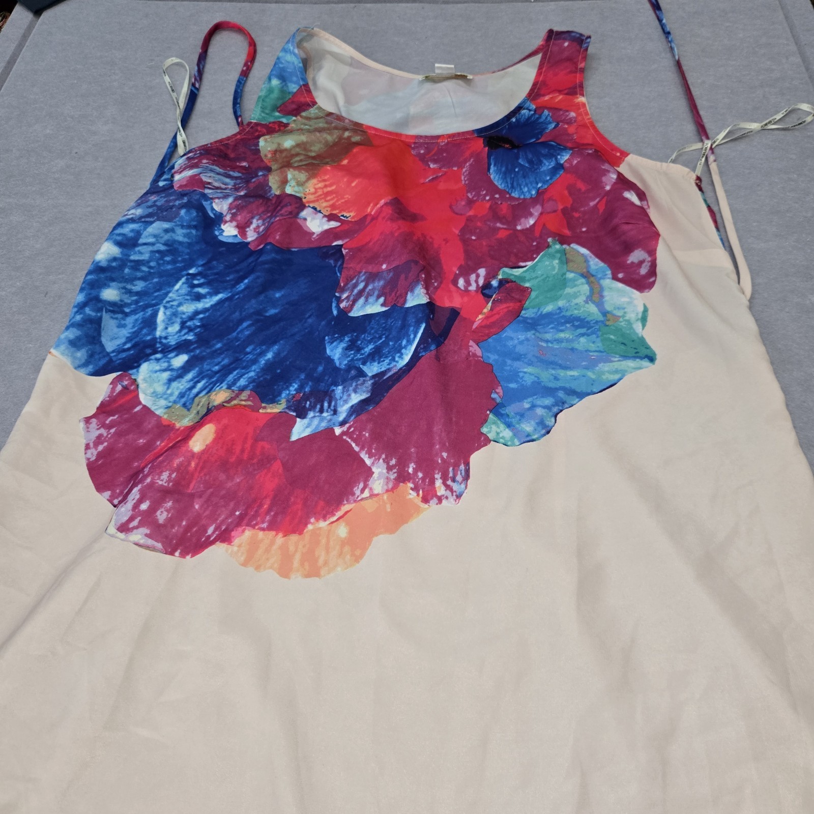 Forever 21 Plus Sz 1XL Women’s Pink Floral Dress Pink, Blue, Ivory Wedding