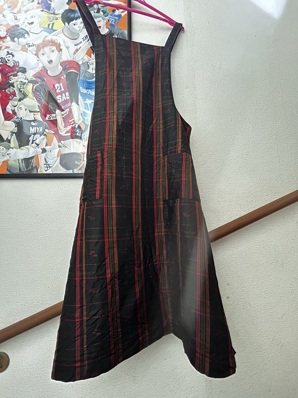 japanKimono ApronDres Recycled Sustainable