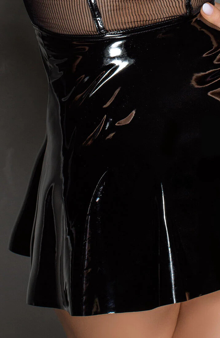 Dress Vinyl With Stripes