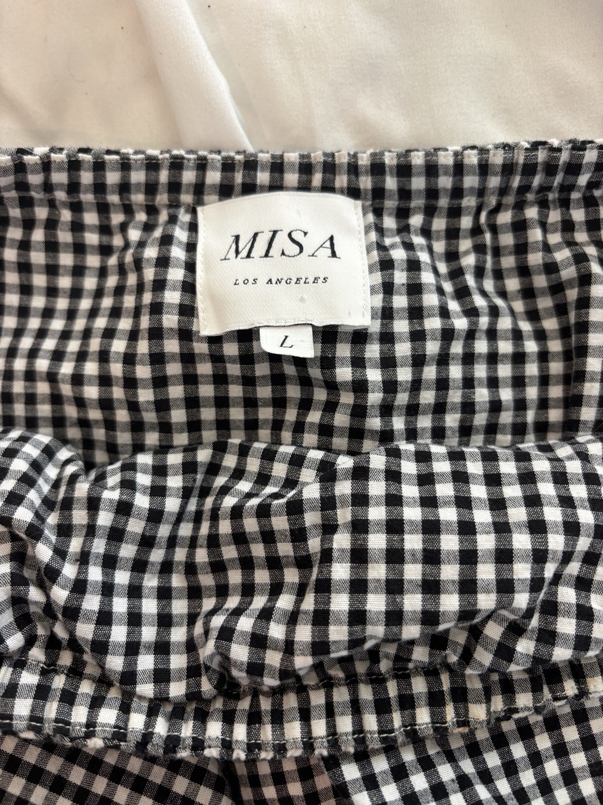 Misa Off shoulder Dress