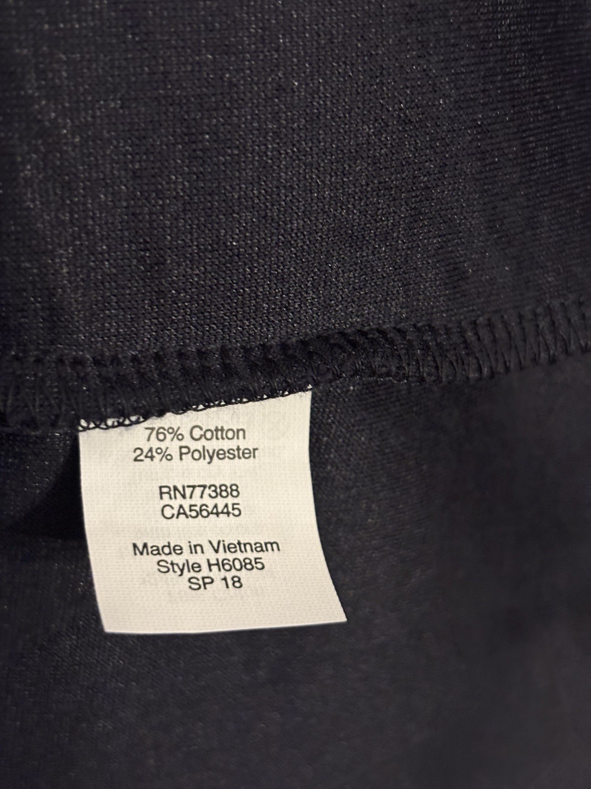 J.Crew Women’s Navy Ruffle Bell-Sleeve Shift Dress Cotton Blend Large New $79.50