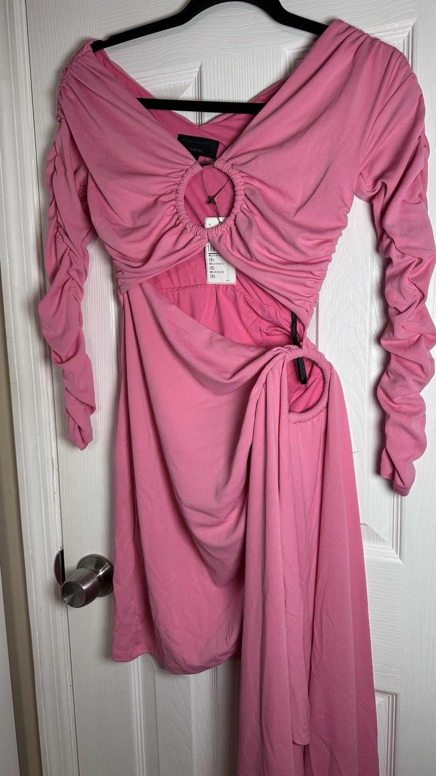 Michael Costello X Revolve Kurt Mini Dress Size S