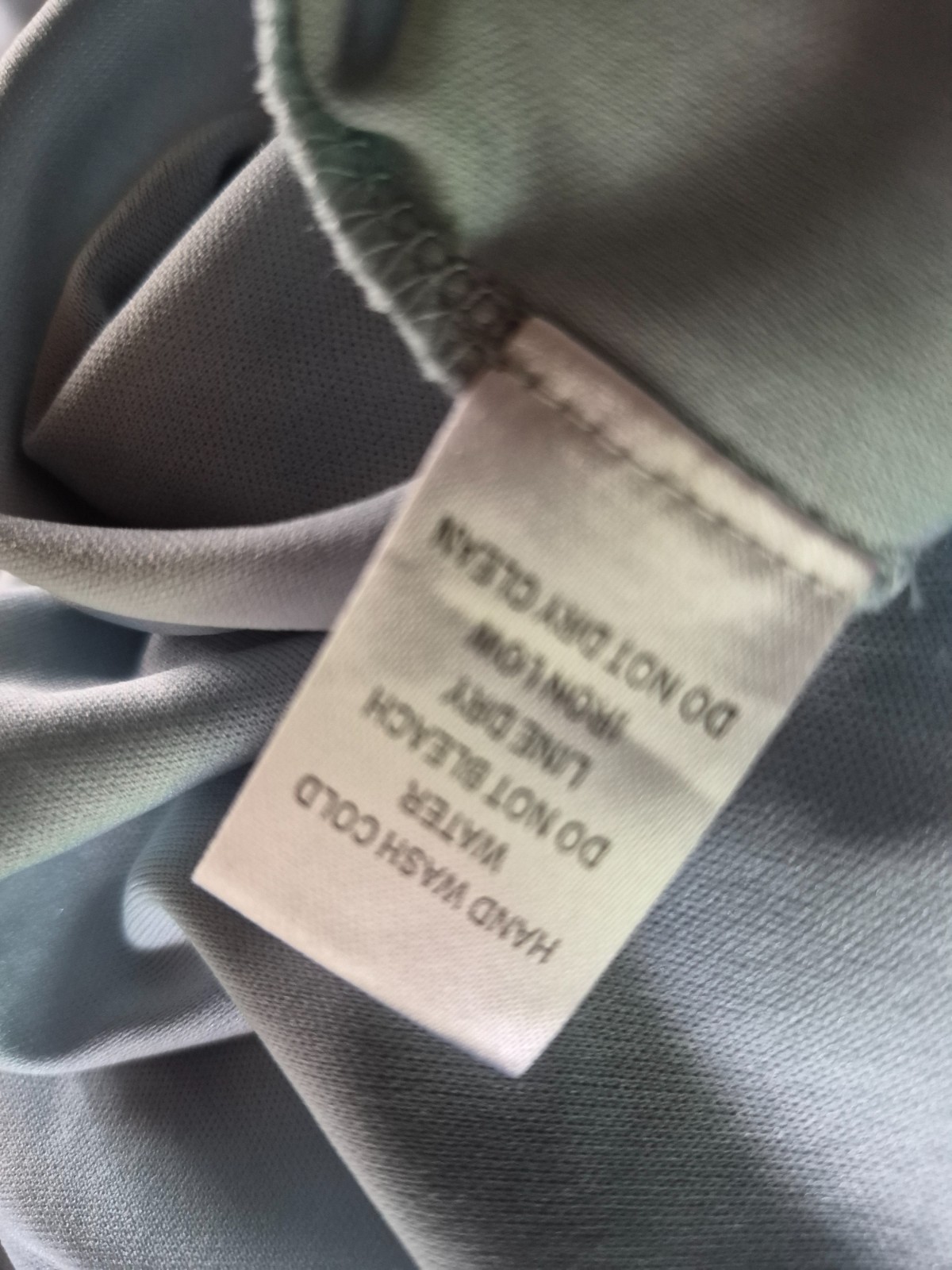 Hy Fve Pastel Blue Backless Tiered Maxi Dress – Size M – Lightweight Summer