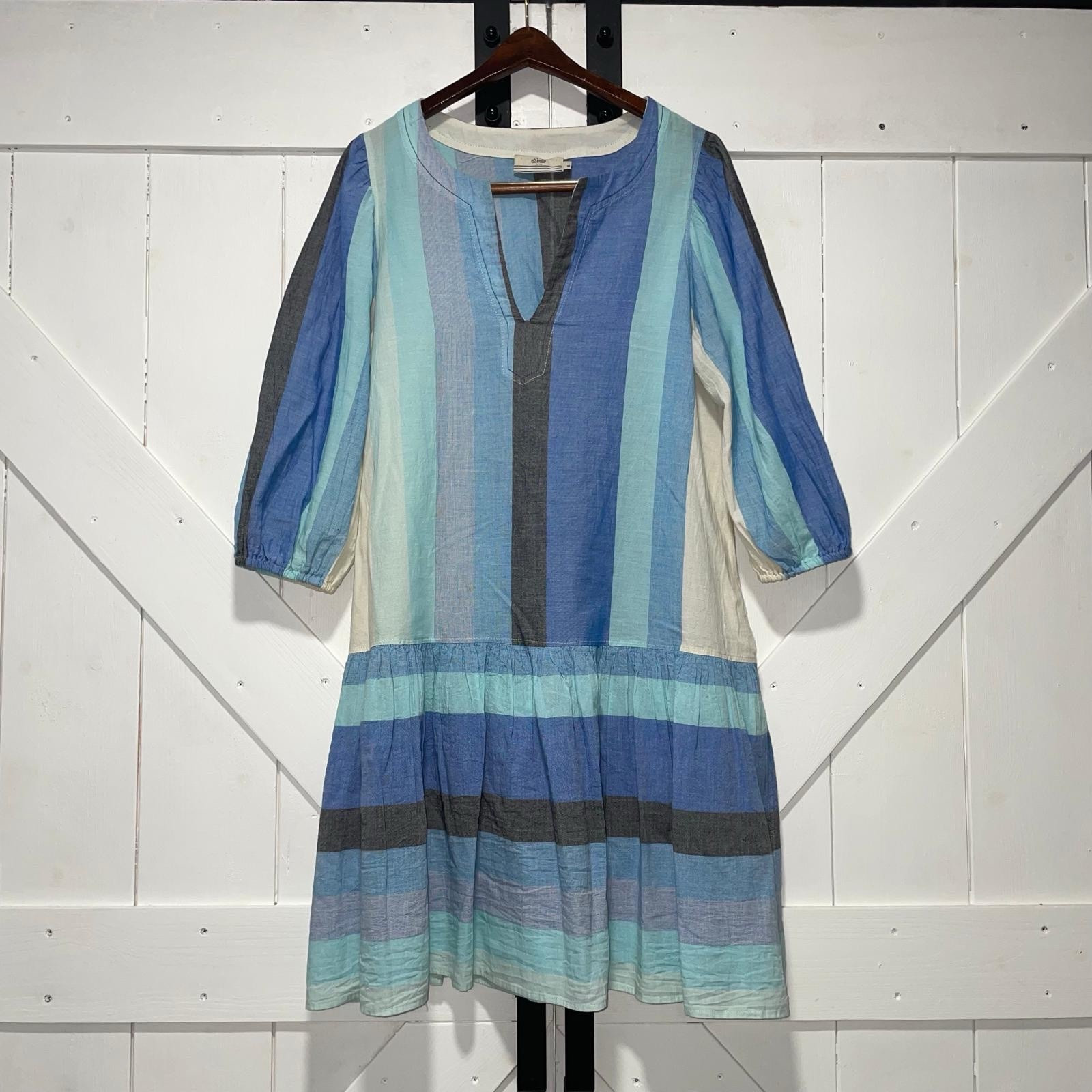 Devotion Twins Ella Tourmalini Dress Women’s Size Small Cottagecore Lagenlook