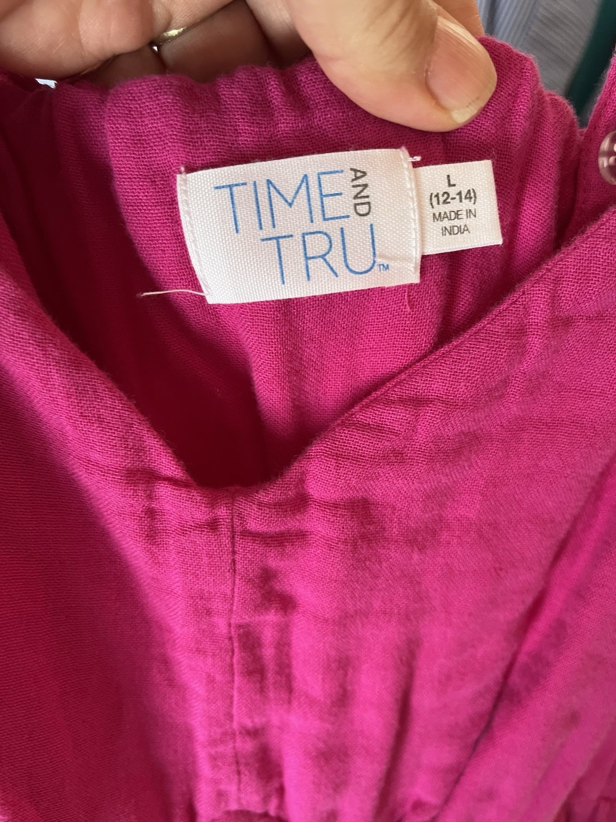 Large Bright Pink All Season Very Versatile Dress see description