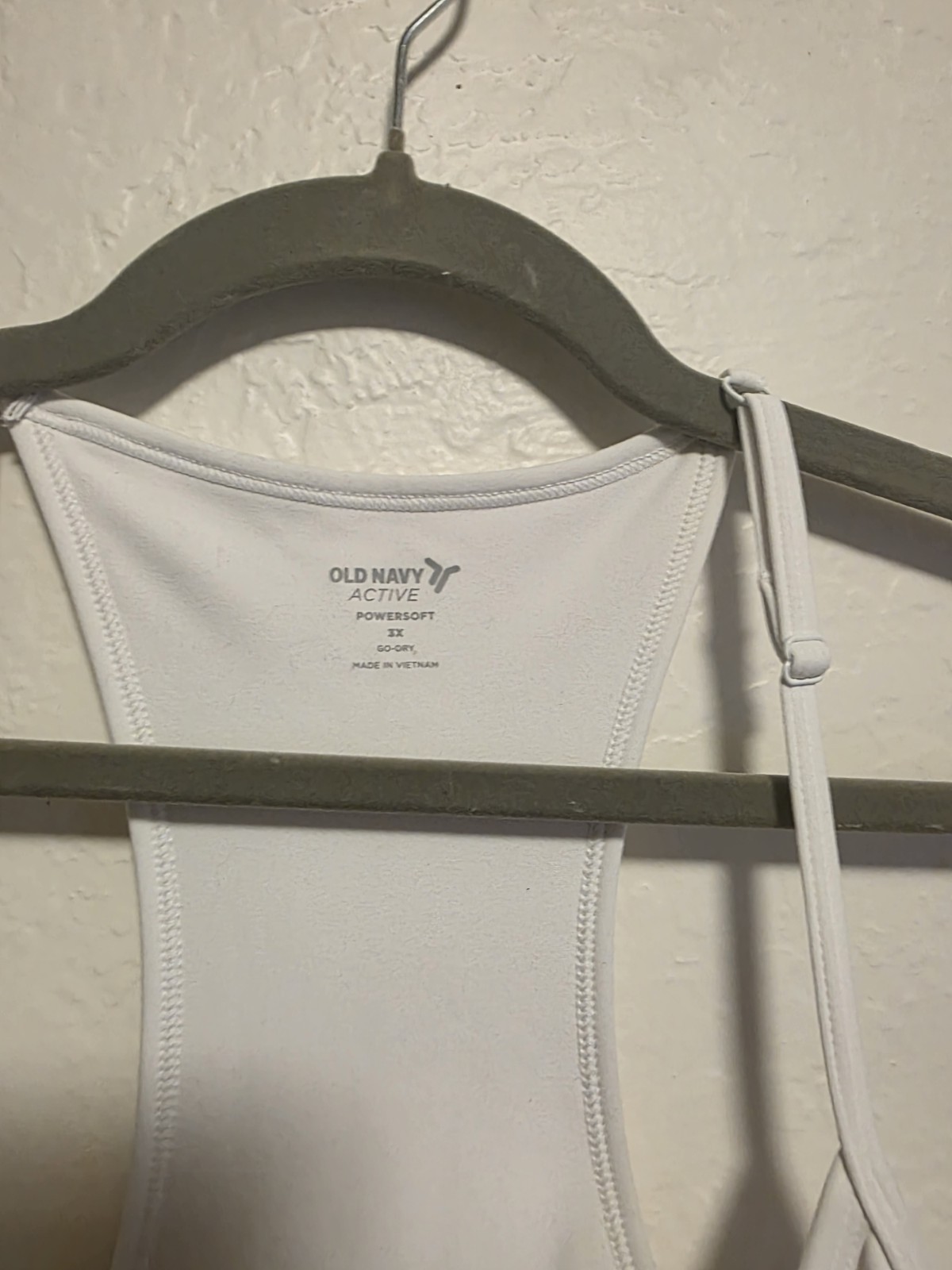 NWT Old Navy White Powersoft Athletic Athleisure Dress Size 3x