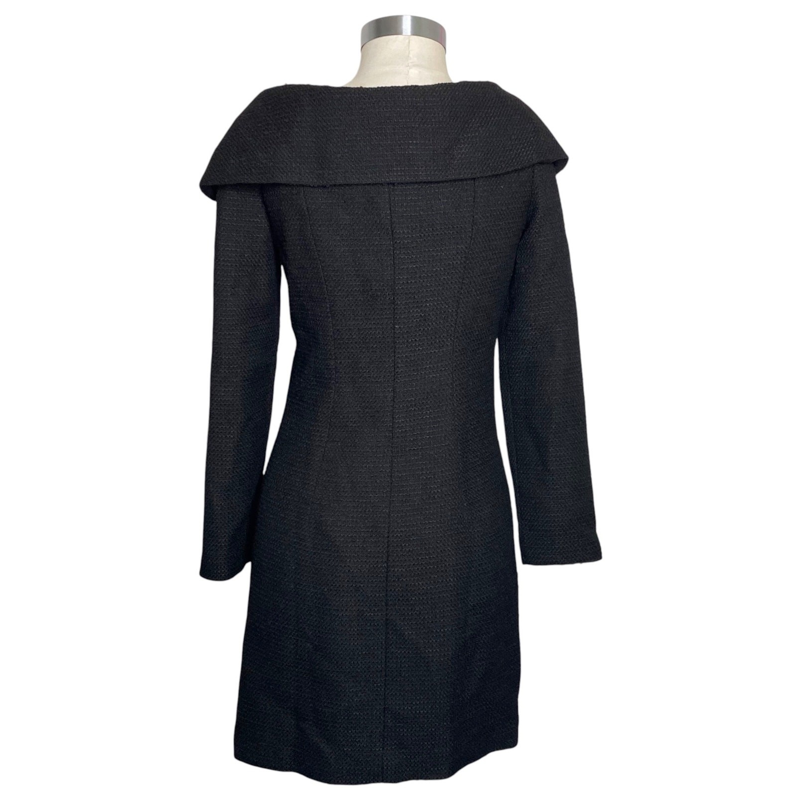 NWT Tuckernuck Tweed Blanche Black Dress – XS