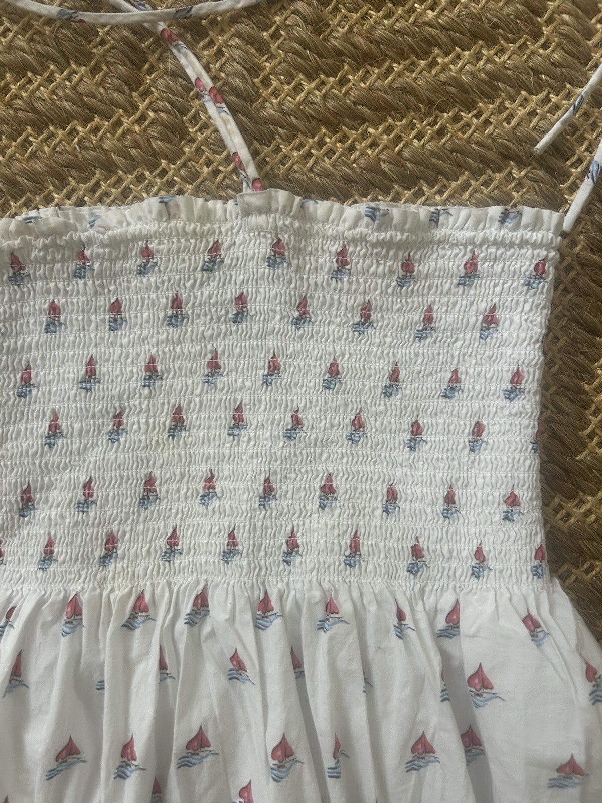 Hill House Lucy Nap Dress – ❤️ Love Boats Cotton Sz XS