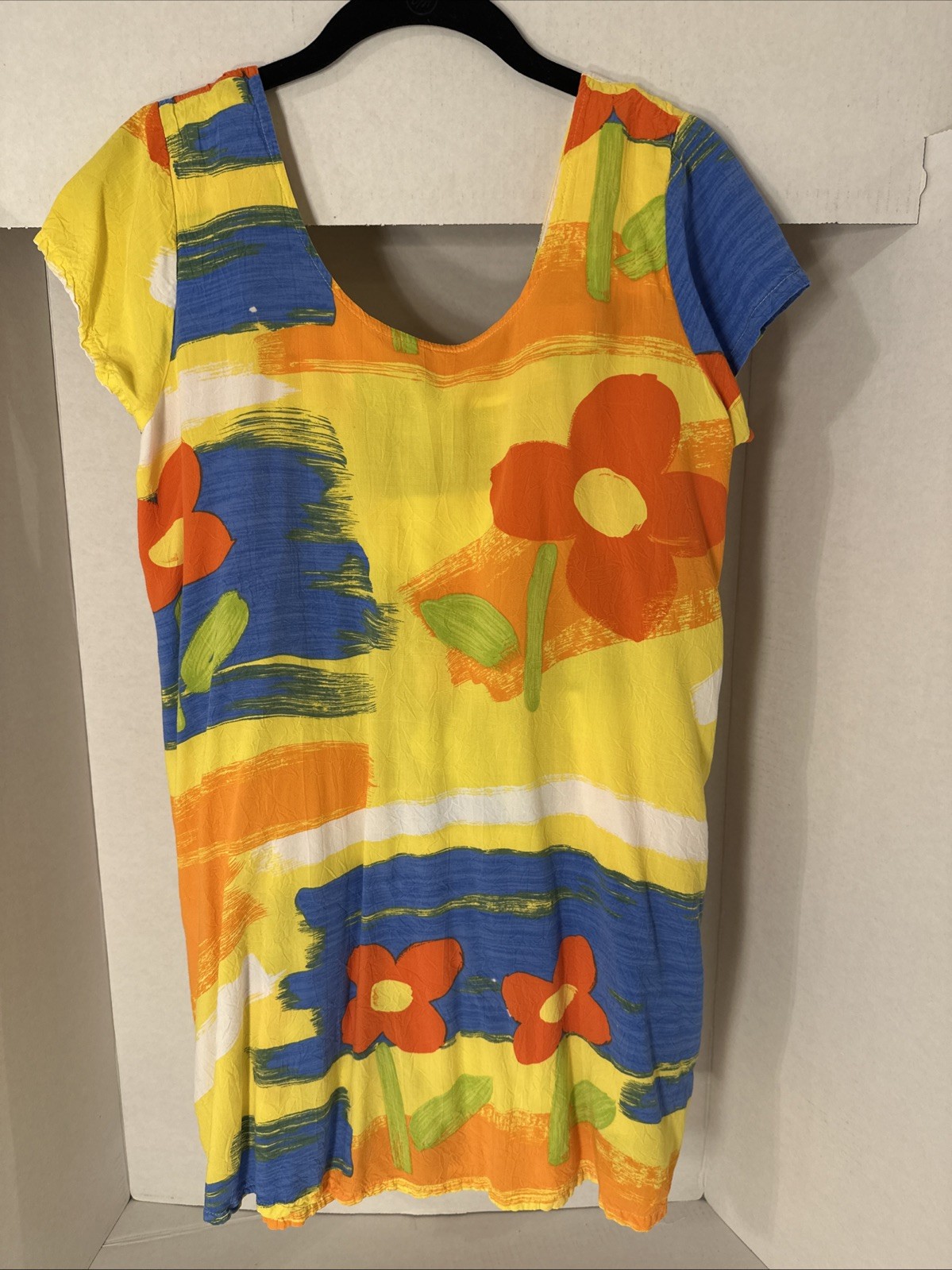 Jam’s World Dress Size M, flared with adjustable tie back