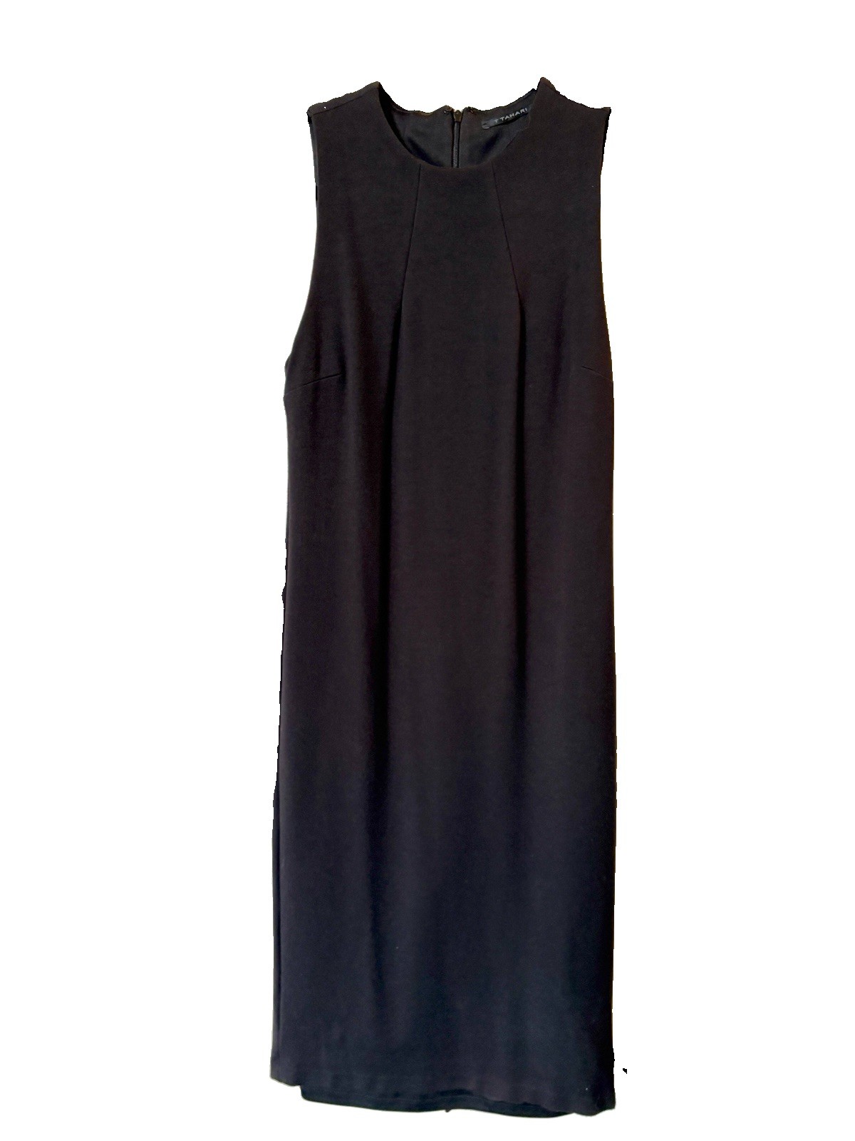 Tahari Black Dress