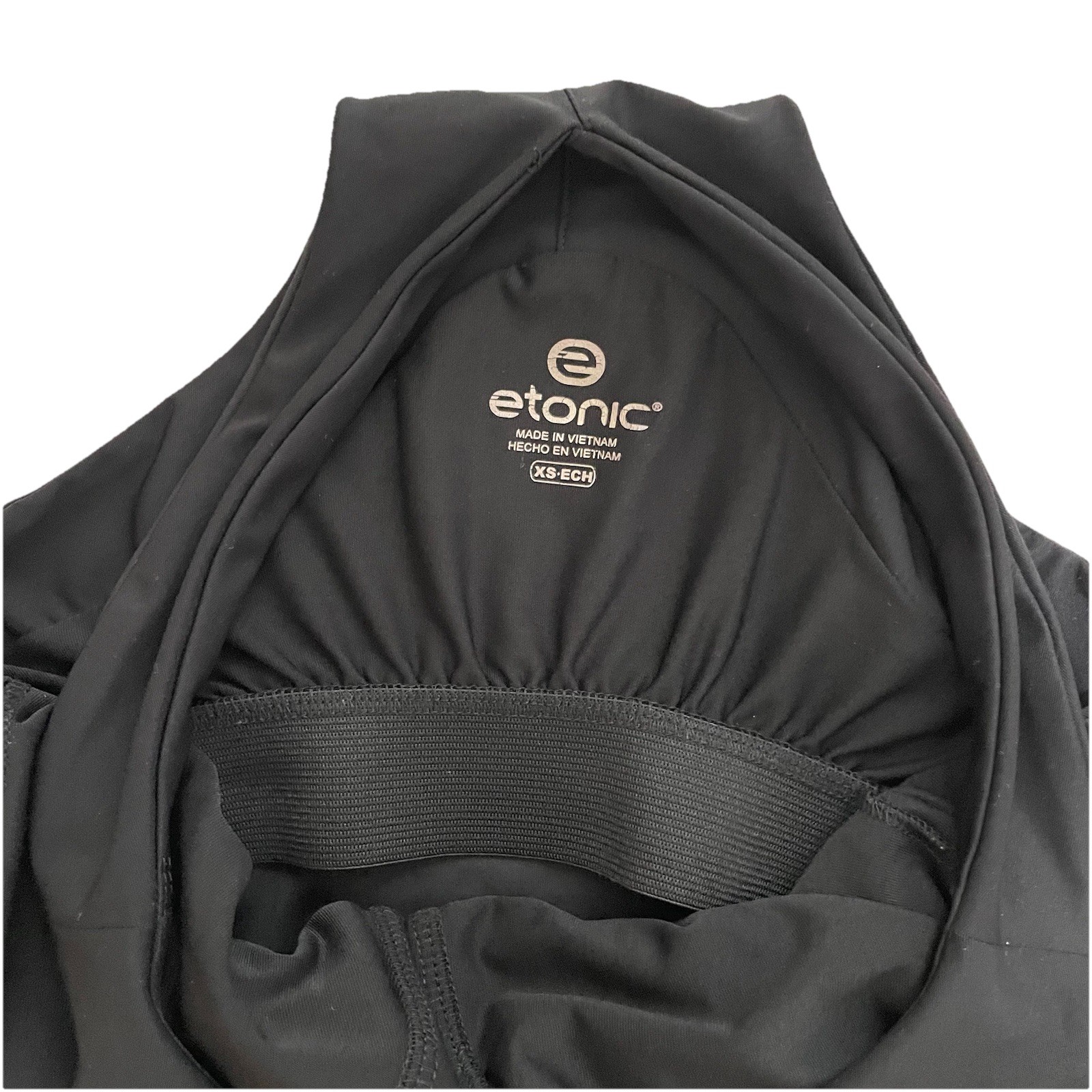 Etonic Athletic Dress Athleisure Built-in Bra Black Women’s Sz XS Sporty Vibes