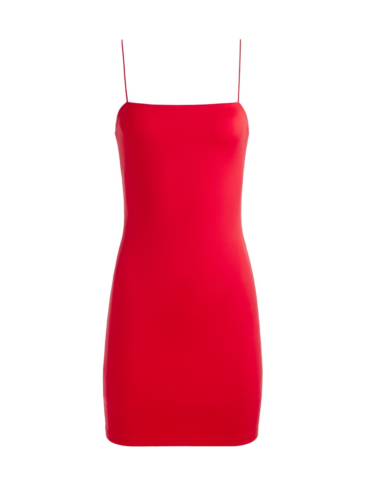 ALICE & OLIVIA SIZE (8) FIFI BRIGHT RUBY MINI CAMI DRESS NWT MSRP$295