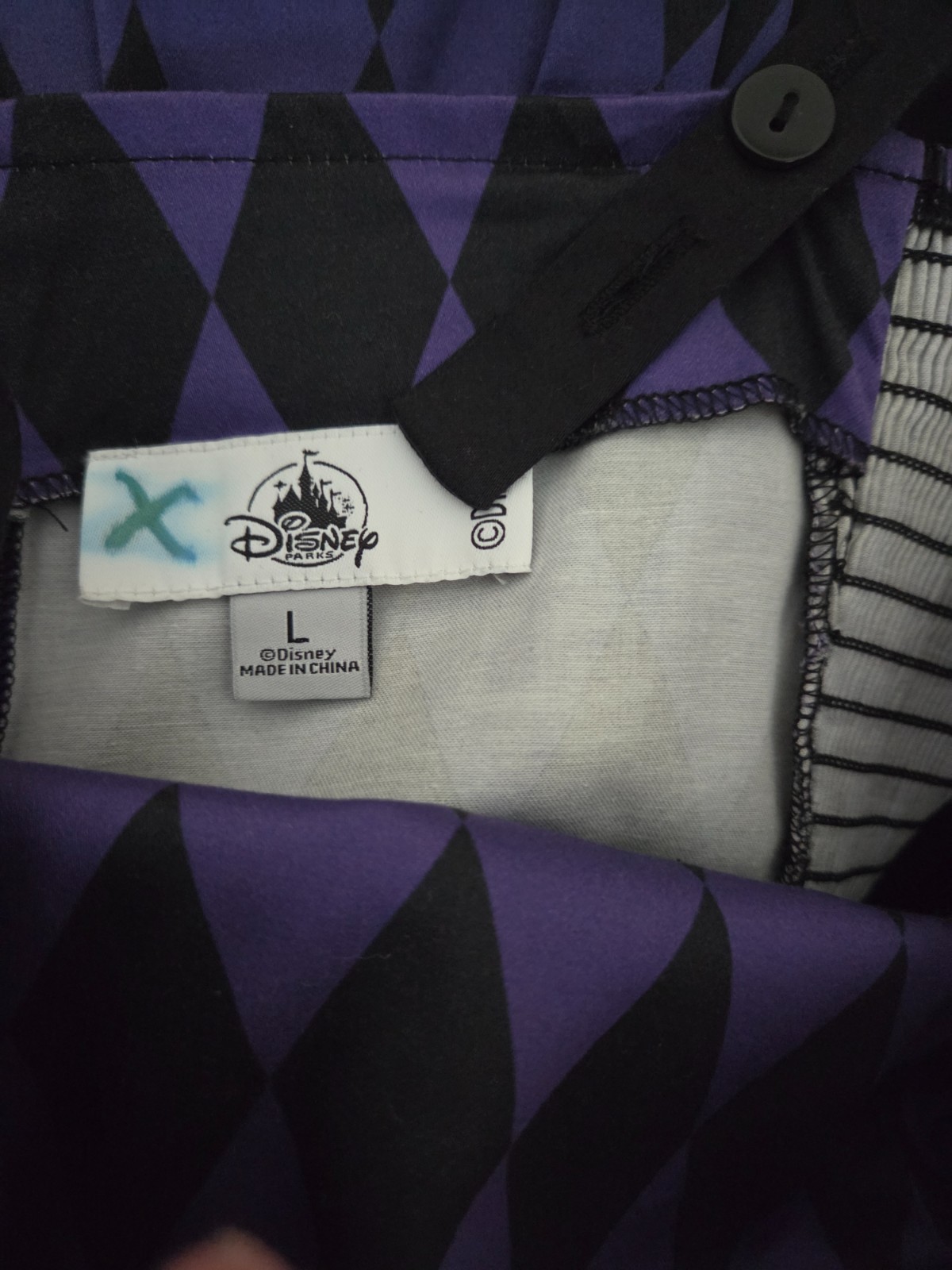 Disney Villain Dress Shop L