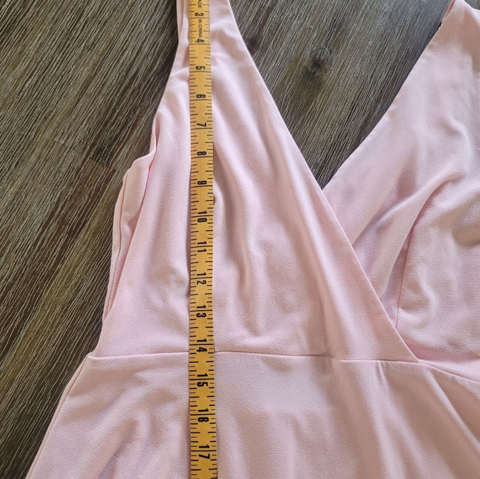 Pookie and Sebastian Pink Lightweight Dress
